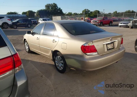 2006 Toyota Camry Le from USA, damaged, VIN 4T1BE32K06U716663
